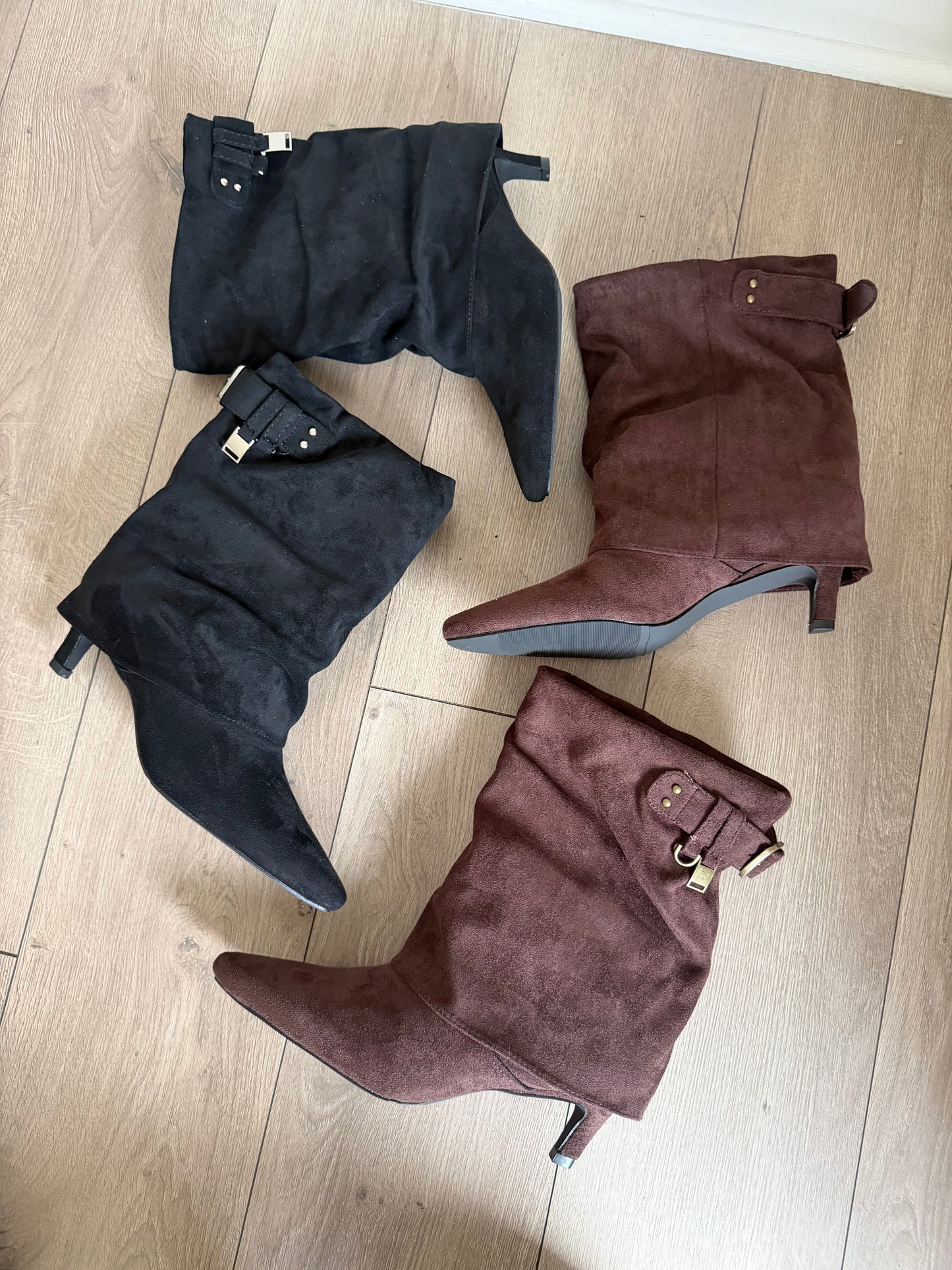 Botas baby taco - 2703 Chocolate