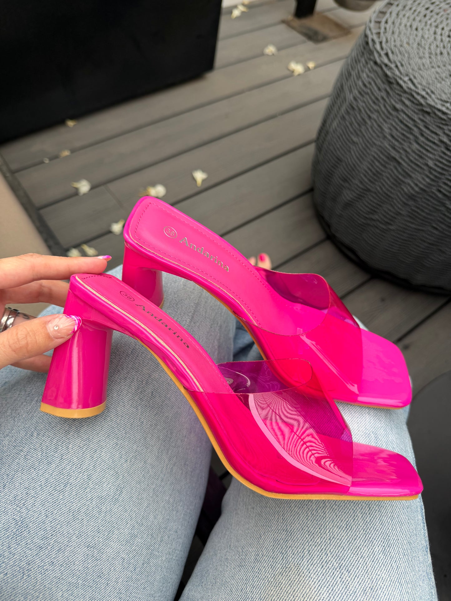 Sandalias M240- Fucsia