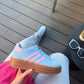Zapatillas Samba Celeste