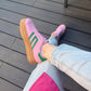 Zapatillas Samba Fucsia
