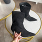 Botas T46 baby taco - Negra
