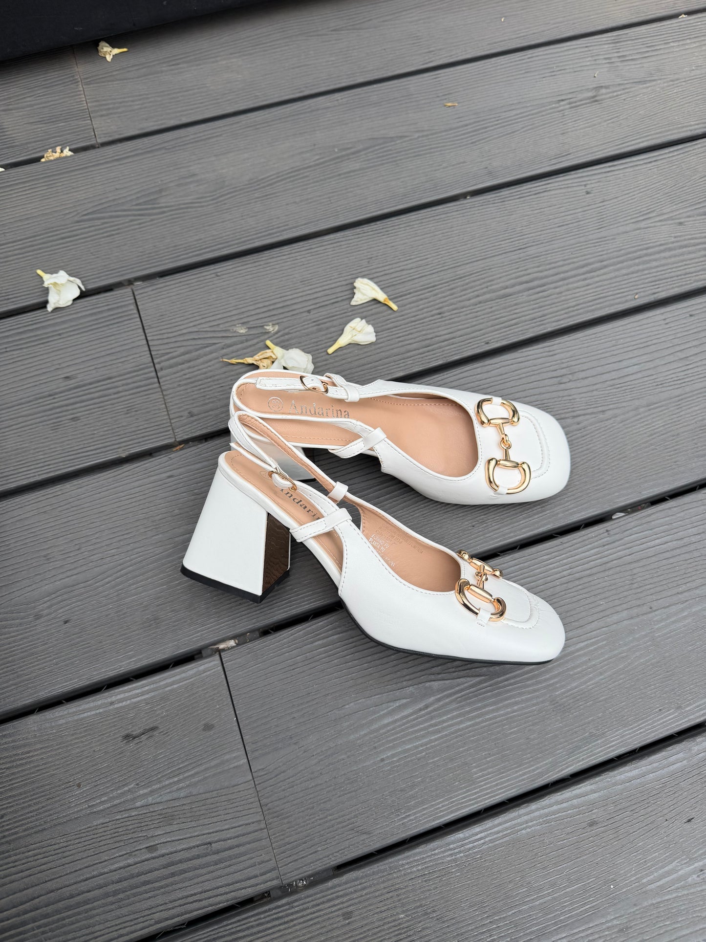 Mocasín L056- Blanco