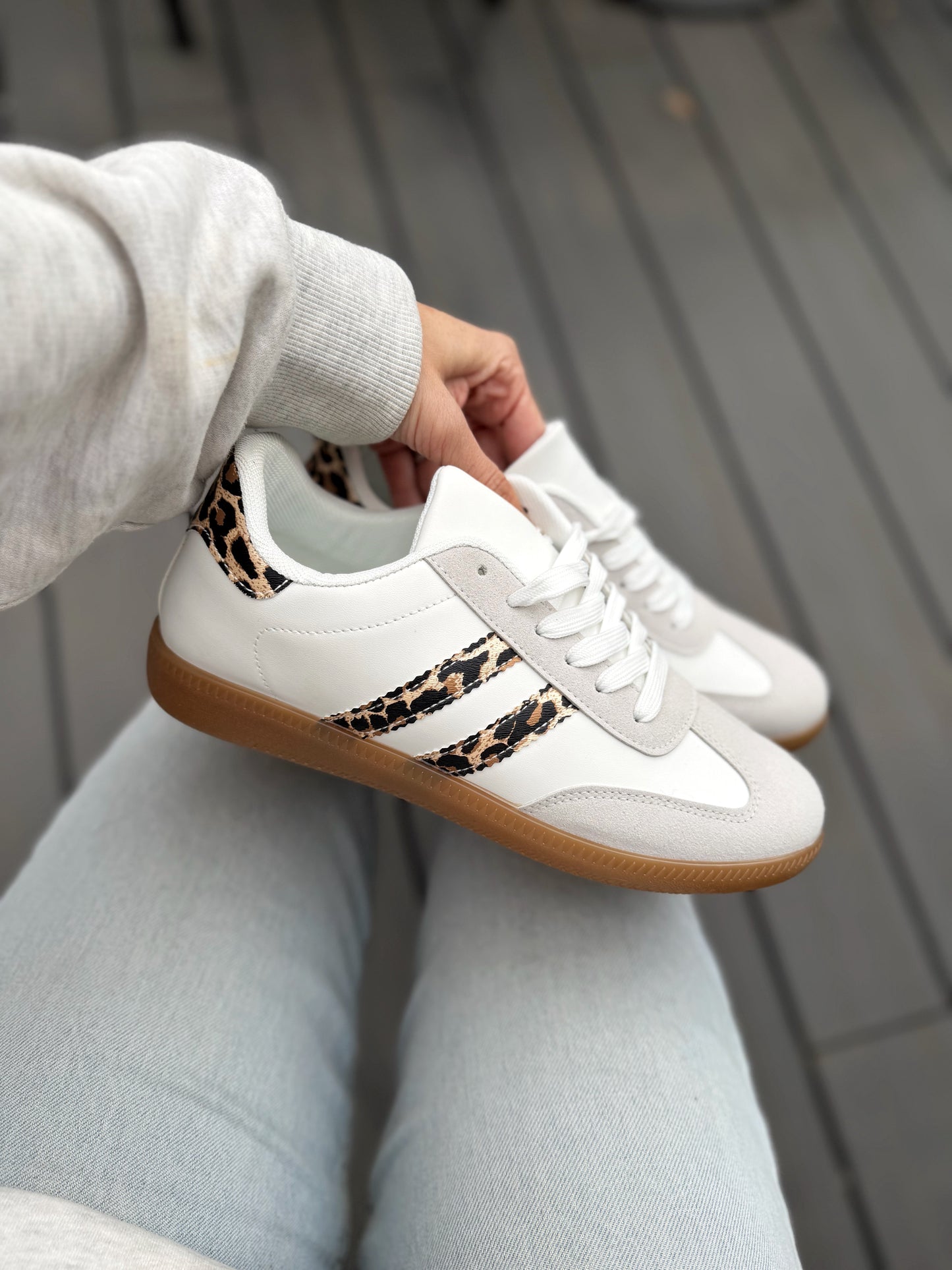 Zapatillas samba Leopardo