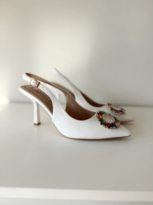 Puntillas blancas