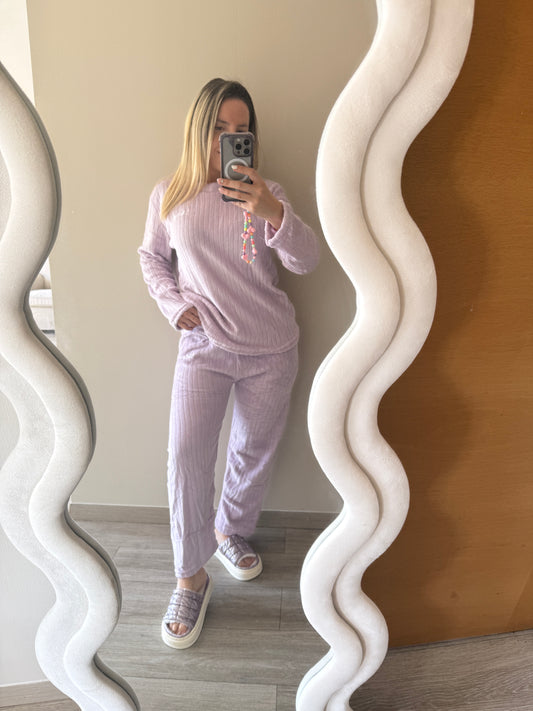 Pijama de pilar Lila