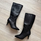 Botas negras taco 4 cm