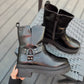 Bota negra N80