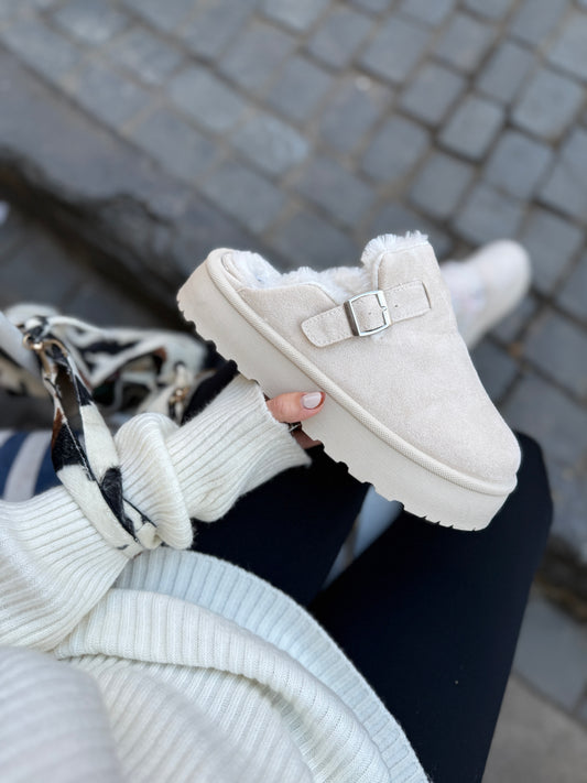 Pantu Suecos Beige