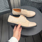 Mocasines Oxford 3G10 - Beige