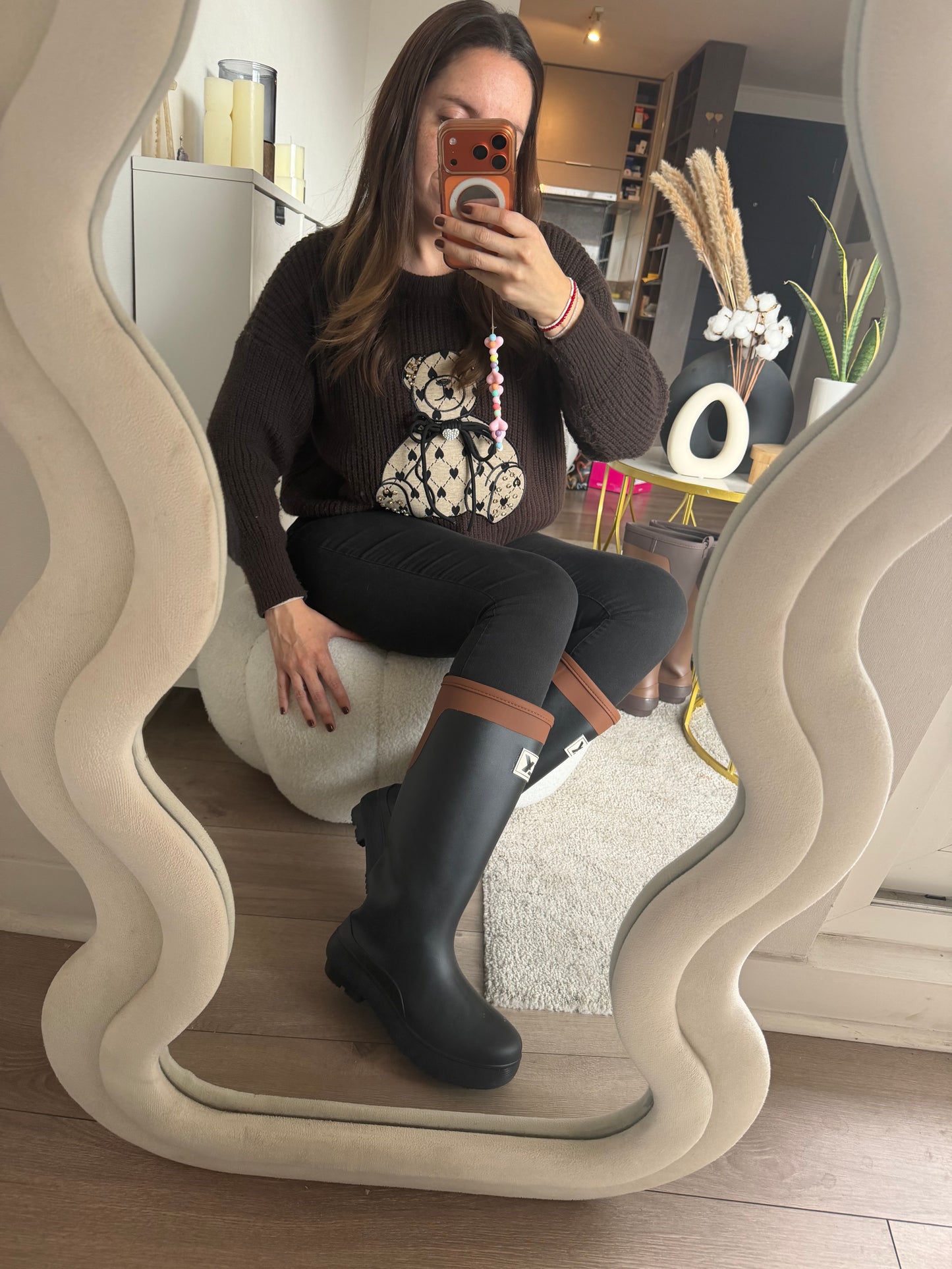 Botas de agua Largas - Negras