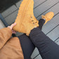 Botas estilo pantu V38- Camel