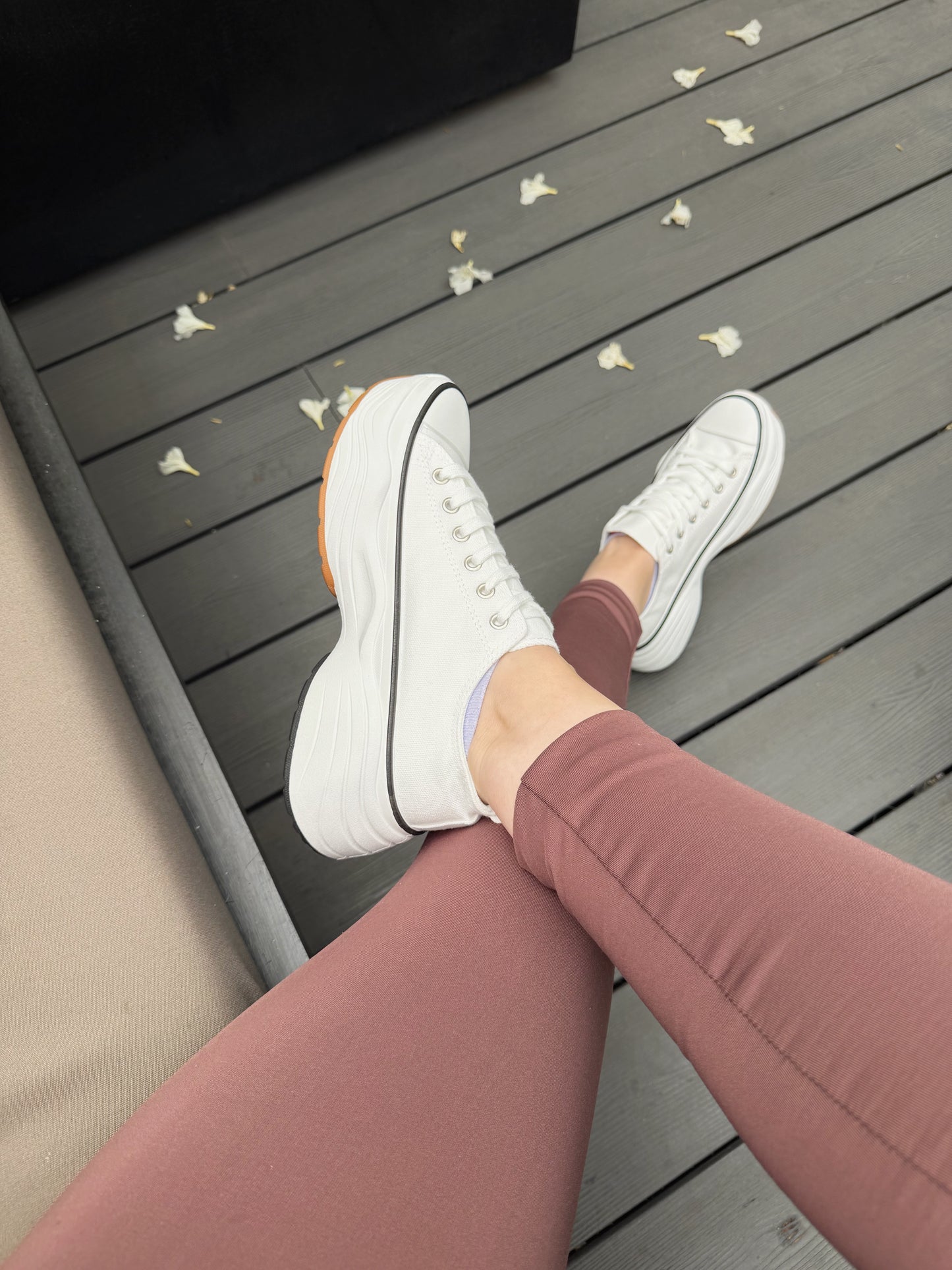 Zapatilla estilo converse PG2517- Blanca