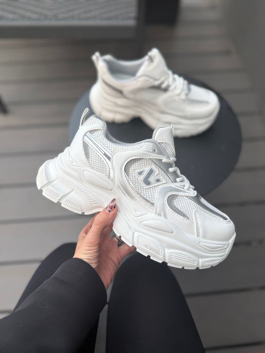 Zapatillas est. New Balance Blanca