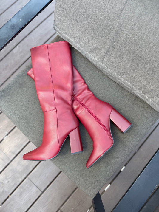 Botas ADELA - Burdeo