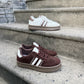 Zapatillas estilo Samba GB685 - Chocolate