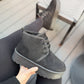 Botas estilo pantu V38 - Negra