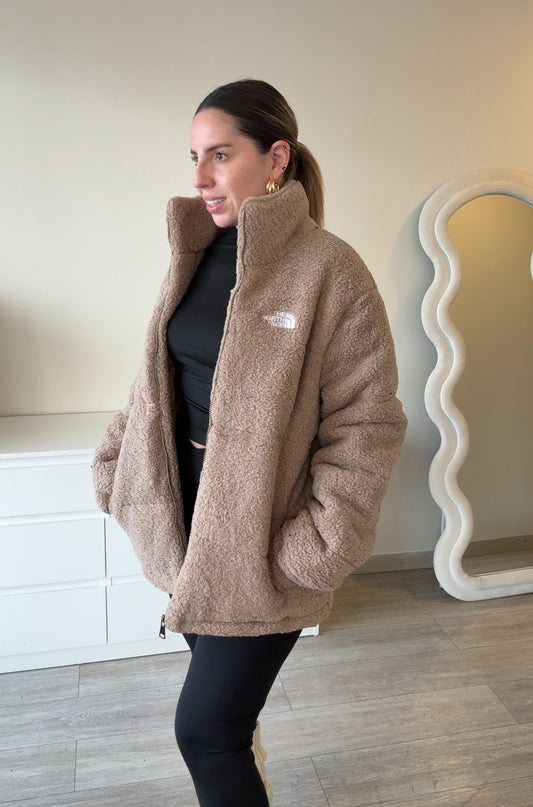 Parka TEDDY Camel TNF