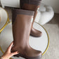 Botas de agua largas - chocolate