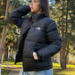 Parka TNF negra