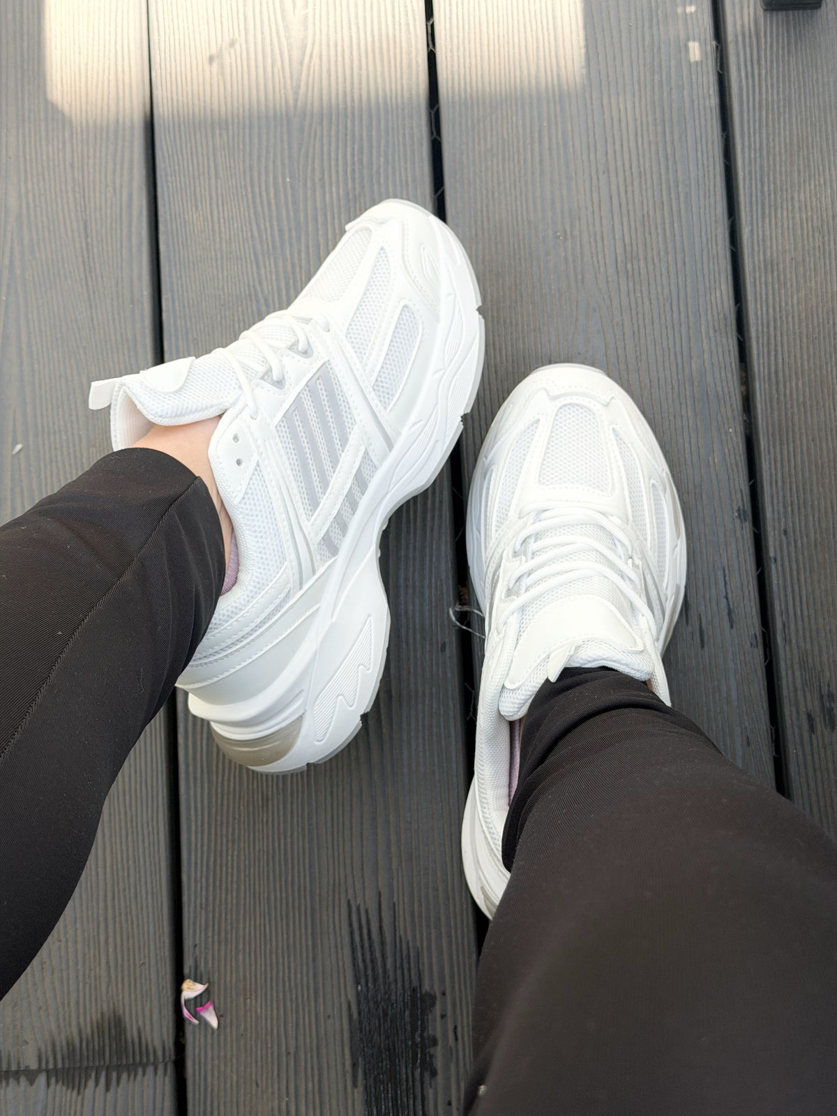 Zapatillas deportivas 6J11 - Blanca