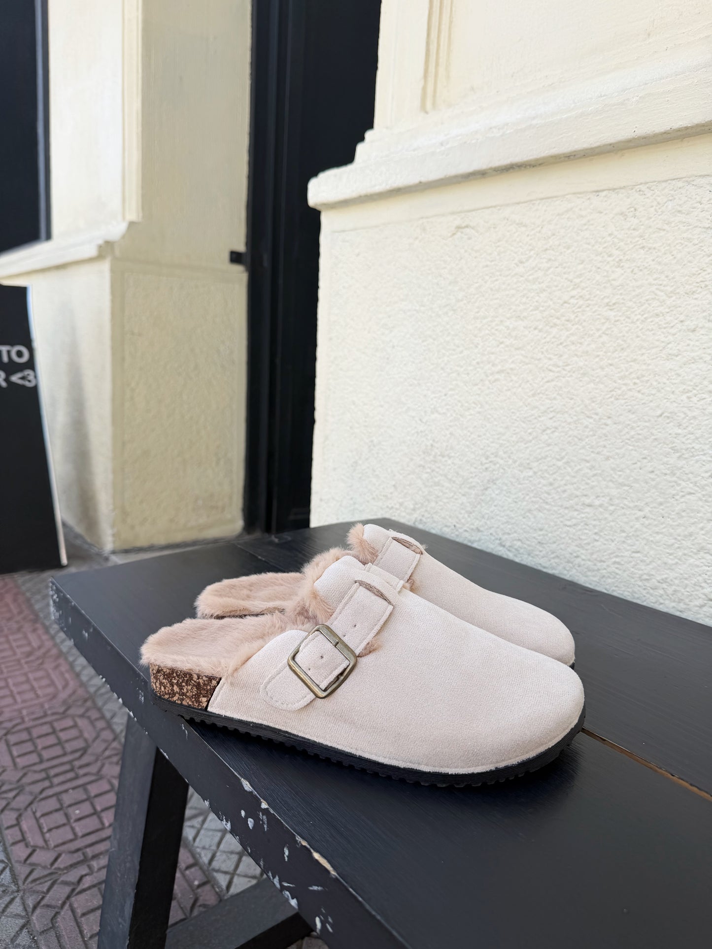 Suecos Teddy - Beige