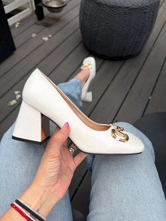 Mocasín L505- Blanco