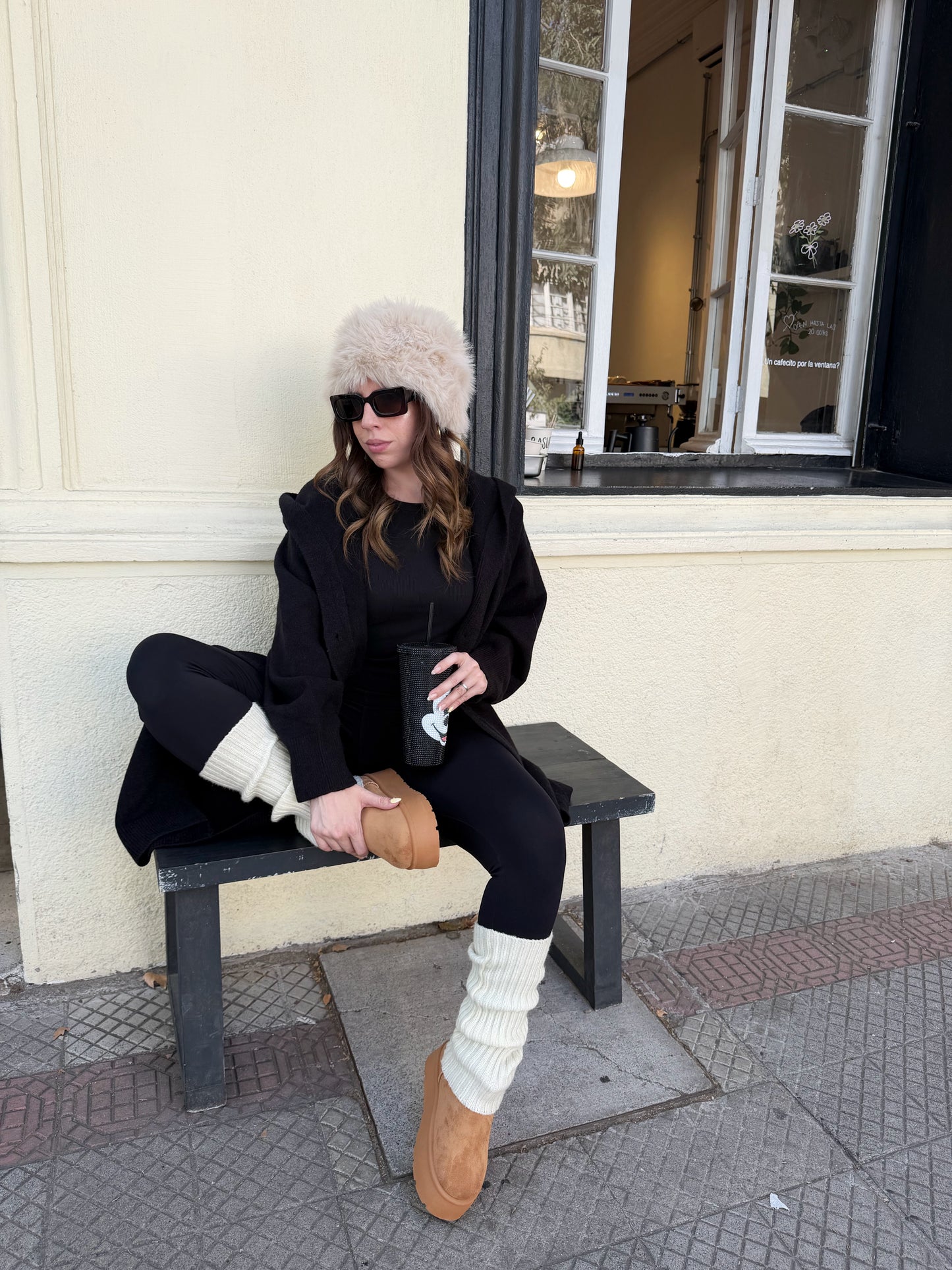 Pantubota larga Camel