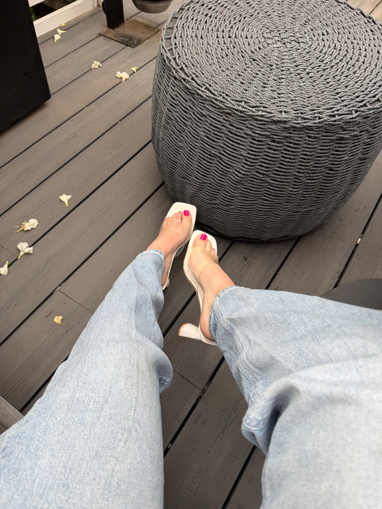 Sandalias M240- Blanca