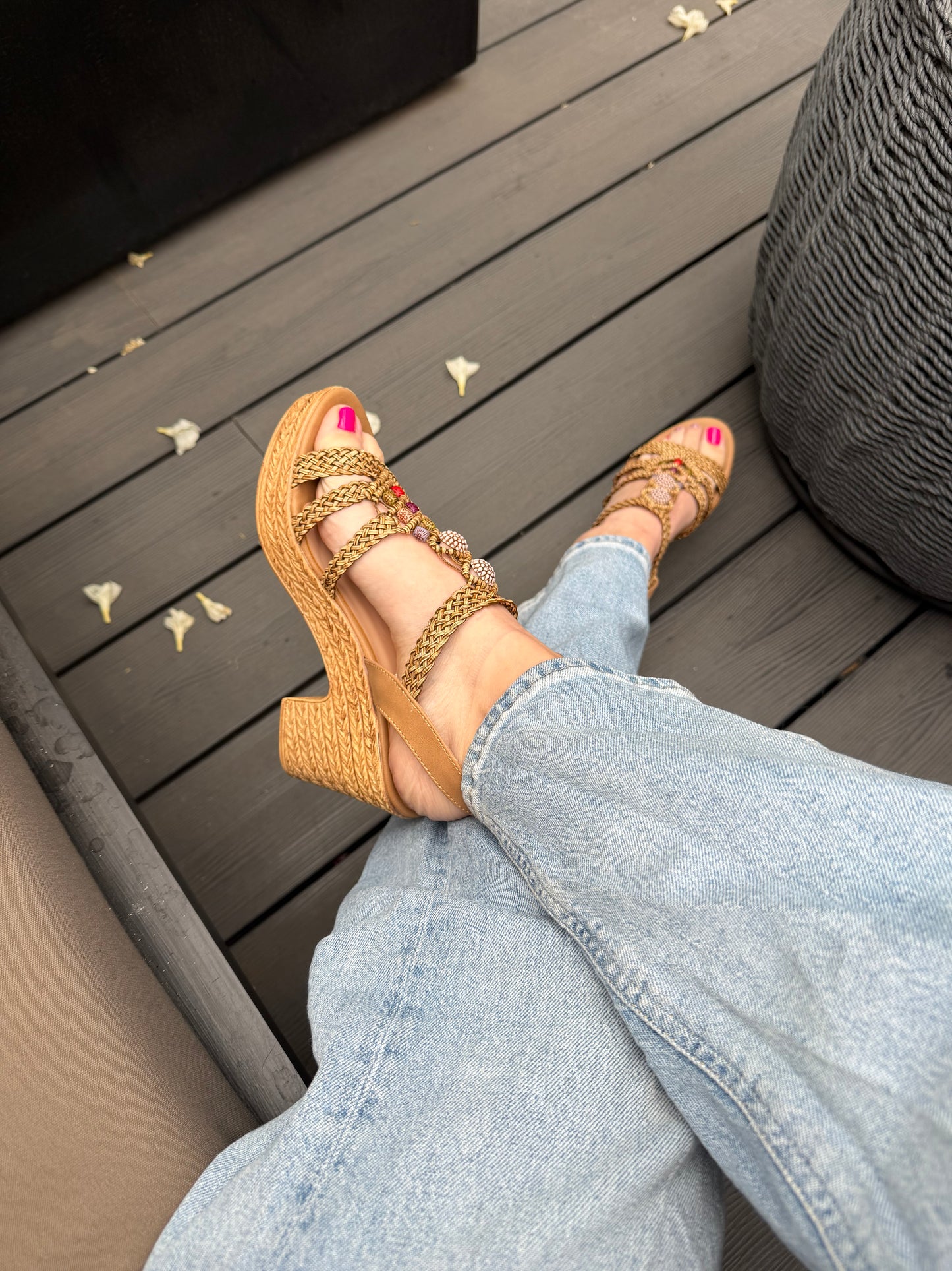 Sandalia A9007- Café