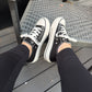 Zapatillas Lona negra - 2J04-1