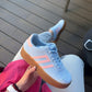 Zapatillas Samba Celeste