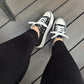 Zapatillas Negra ecocuero - 2J02-1