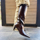 Botas baby taco 26-32T - Chocolate