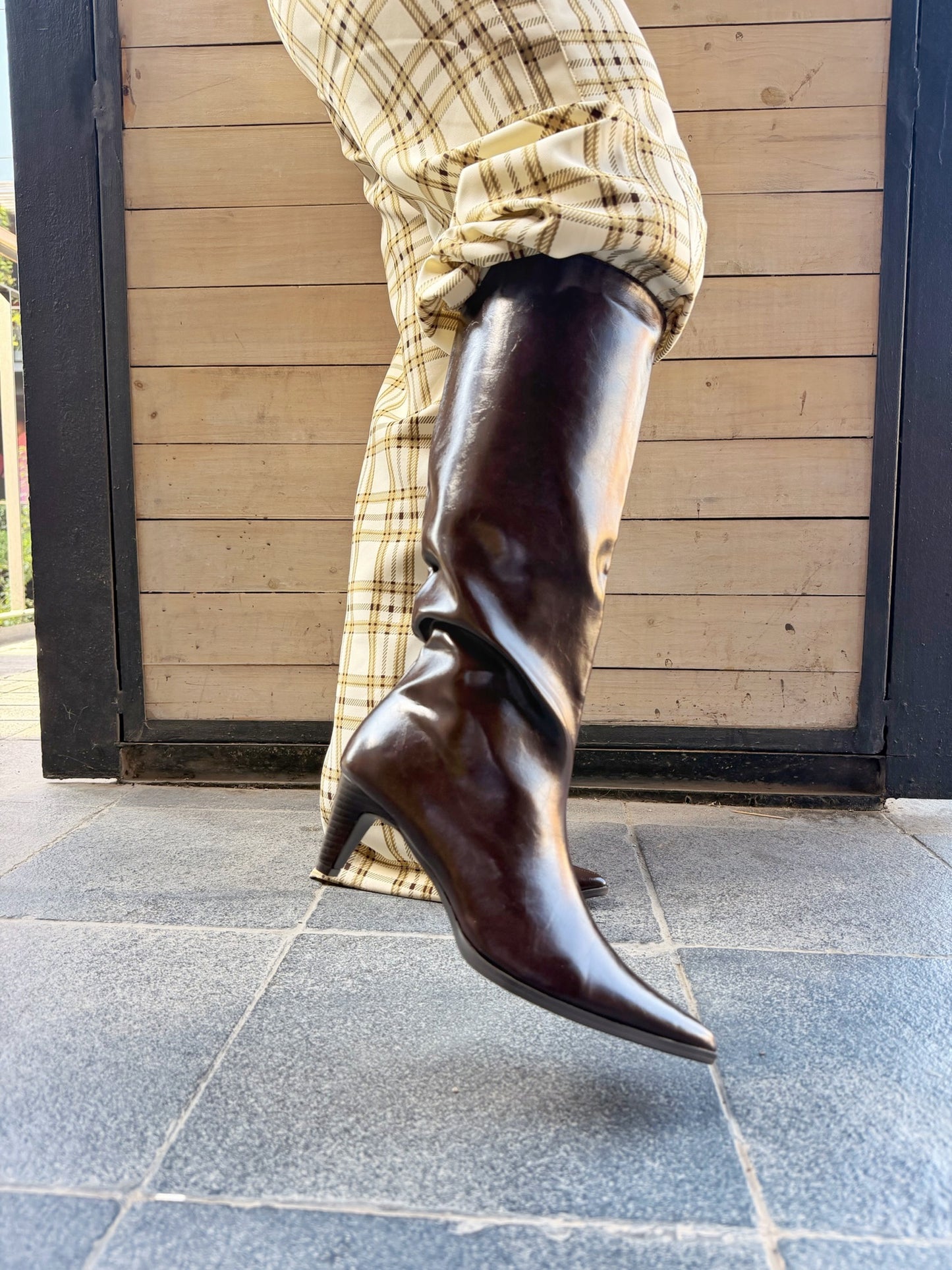 Botas baby taco 26-32T - Chocolate