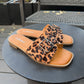 Sandalias G2517- Leopardo