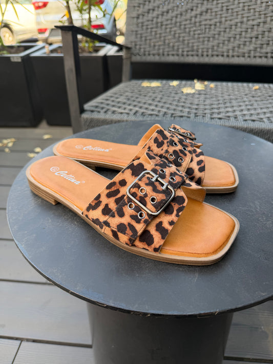 Sandalias G2517- Leopardo
