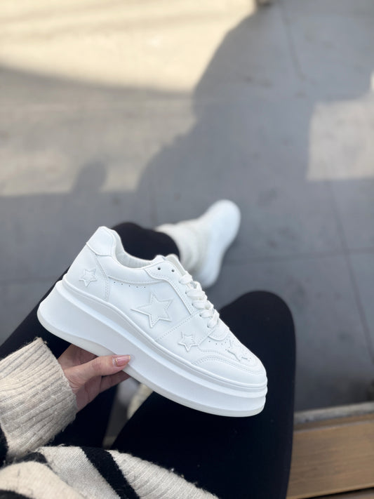 Zapas deportivas Blanca estrella