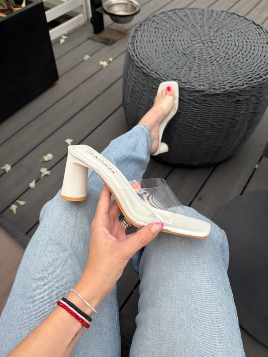 Sandalias M240- Blanca