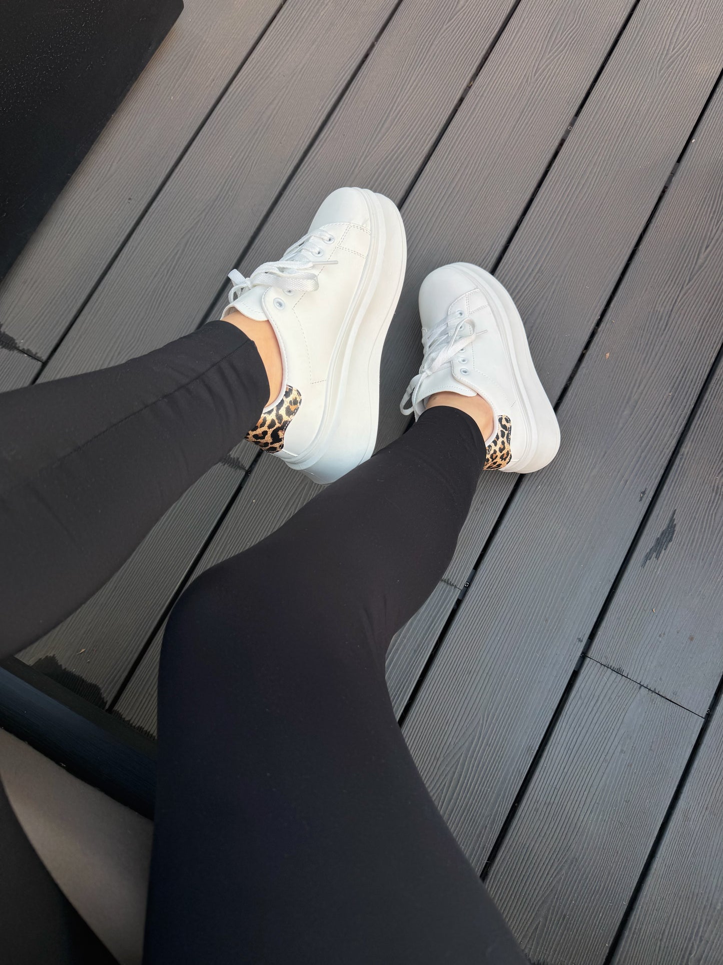 Zapatillas blancas 5J23