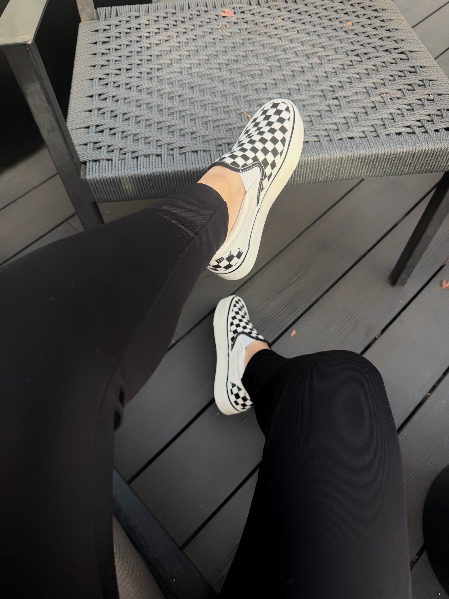 Zapatillas lona estilo Vans