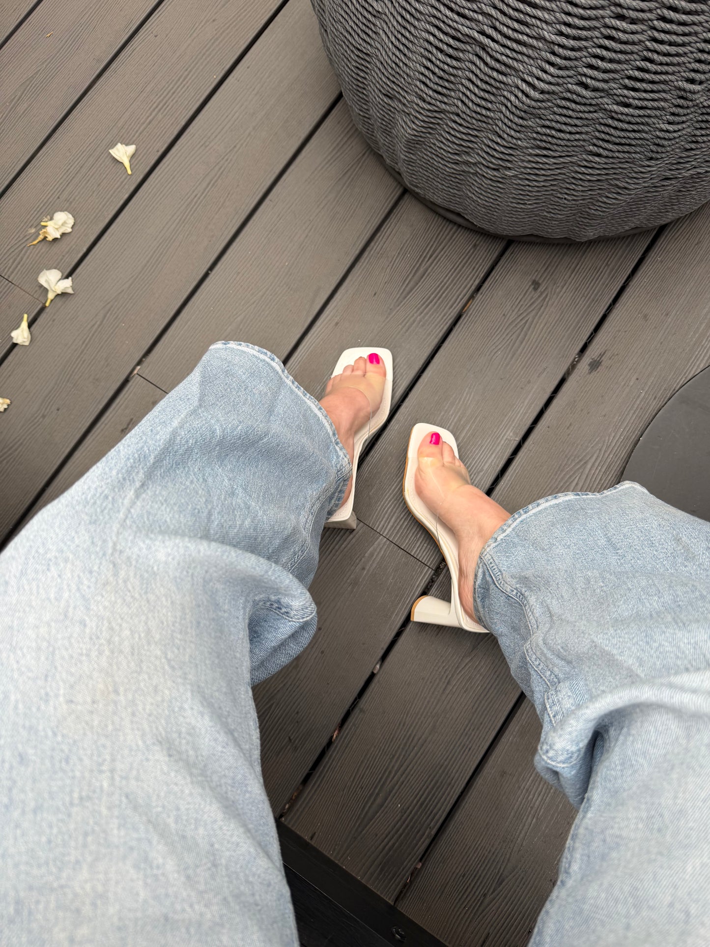 Sandalias M240- Blanca