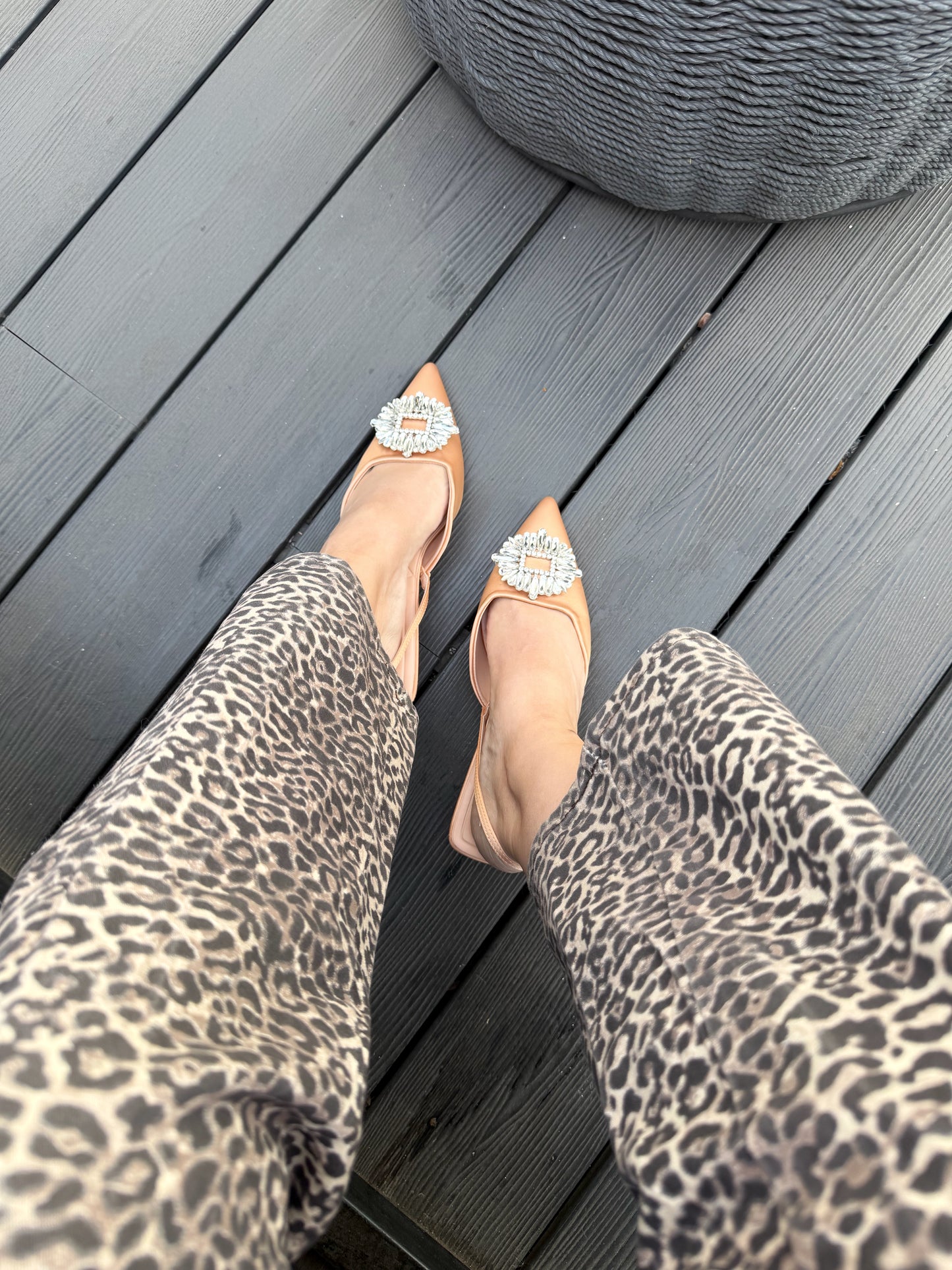 Puntillas 471 - Beige
