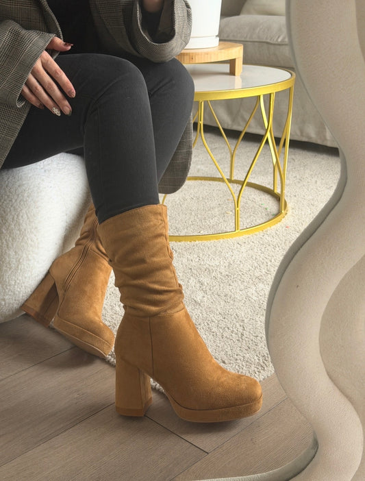 Botas Camel - 708