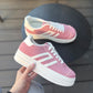 Zapatillas Samba Rosadas