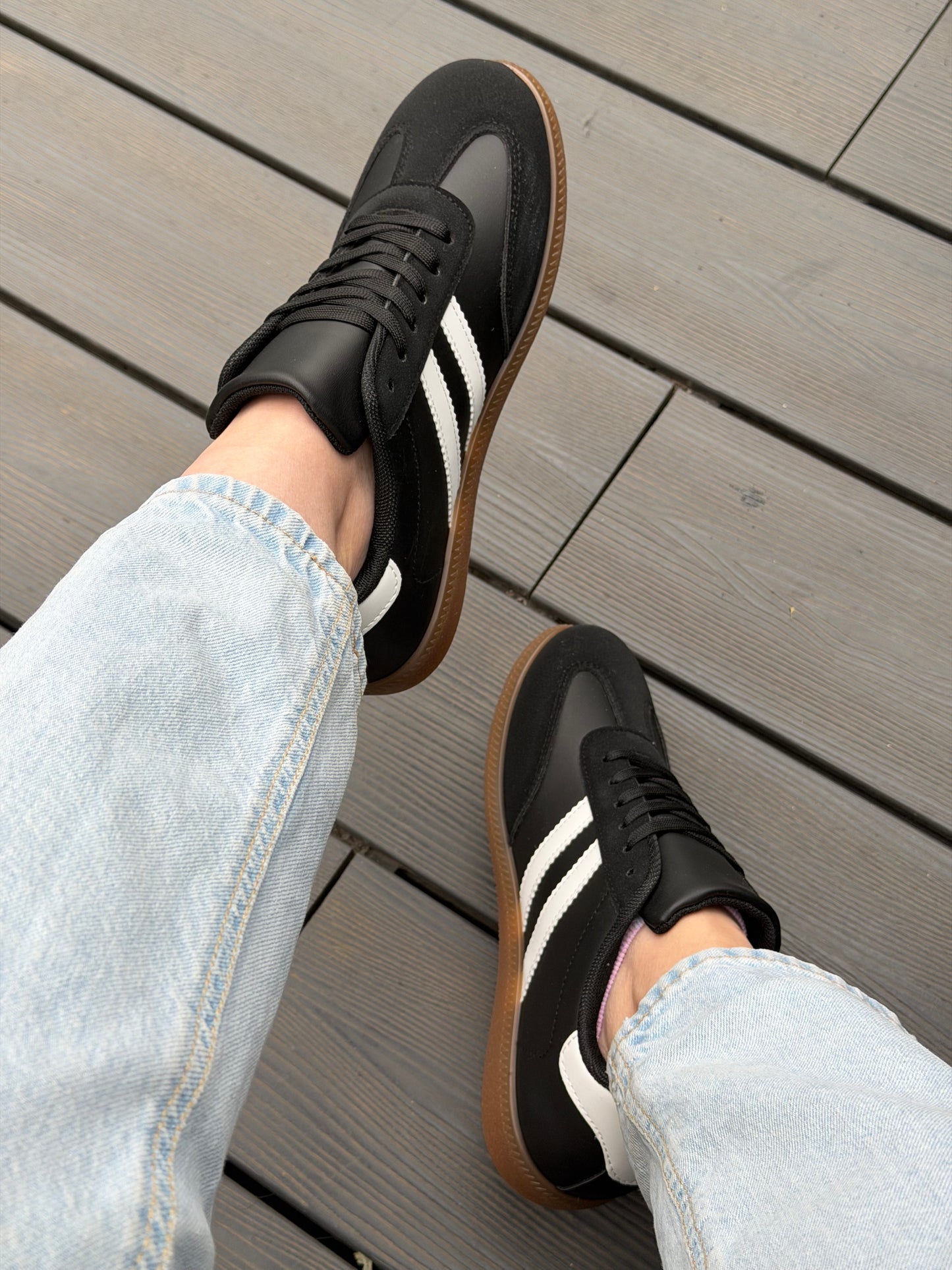 Zapatillas Samba negras