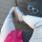 Zapatillas Samba Celeste