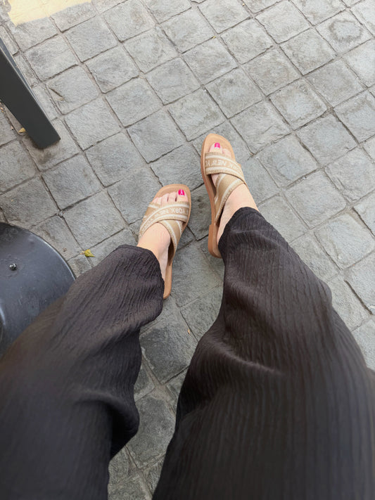 Sandalia New York KD96 - Beige