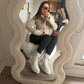 Botines beige