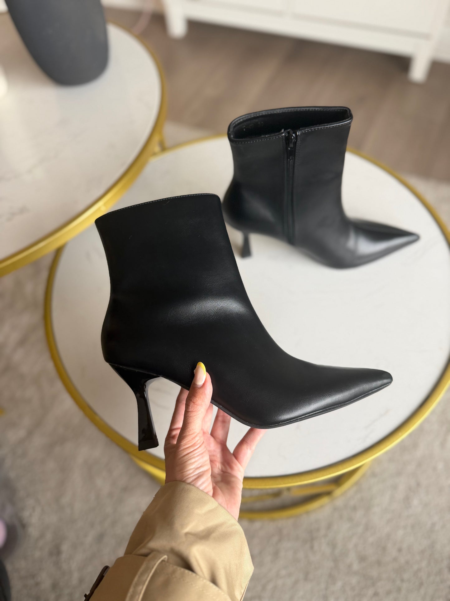 Botas T49 - Negra