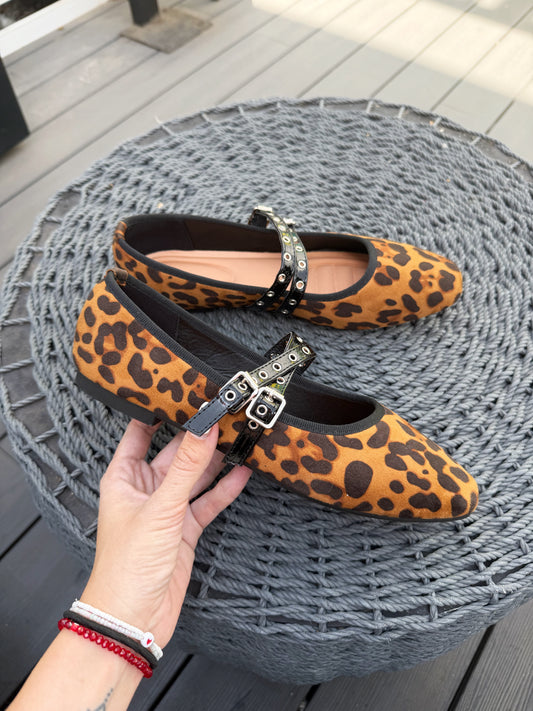 Balerinas 2185 - Leopardo